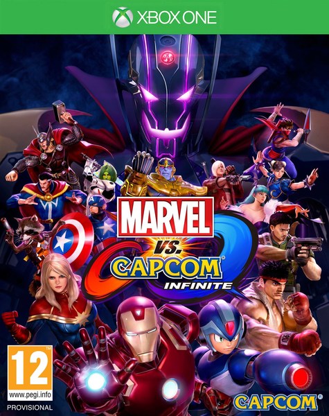  Marvel vs Capcom Infinite Xbox One 