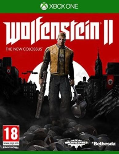  Wolfenstein II 2 The New Colossus Xbox One 