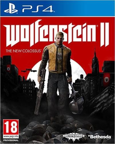  Wolfenstein II 2 The New Colossus PS4 