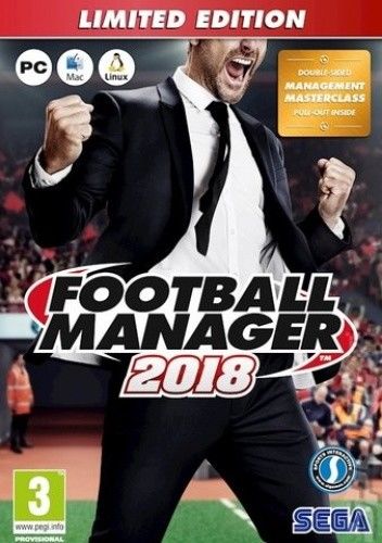  Football Manager 2018 Limited Edition PC 