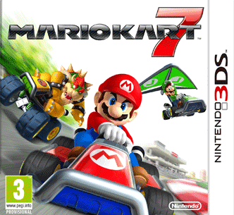  Mario Kart 7 3DS  