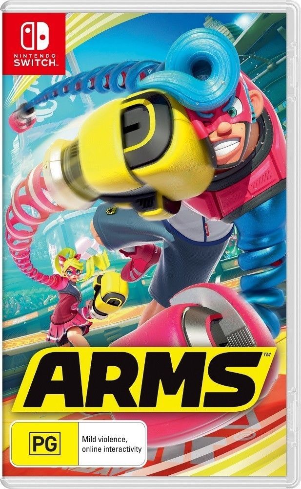  Arms Nintendo Switch 