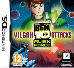  Ben 10 Alien Force: Vilgax Attacks DS/DSi  