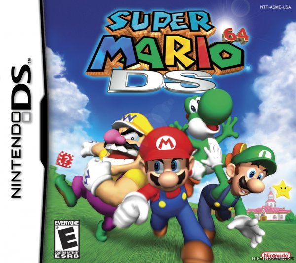  Super Mario 64 DS/DSi  