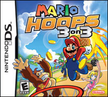  Mario Hoops 3 on 3 DS/DSi  