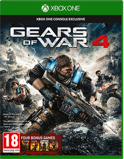  Gears of War 4 Xbox One  