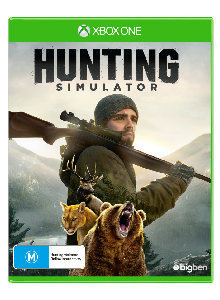  Hunting Simulator Xbox One  