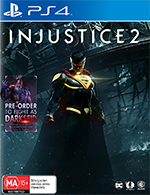  Injustice 2  PS4 