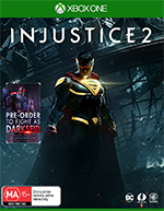  Injustice 2 Includes DARKSEID DLC Xbox One 