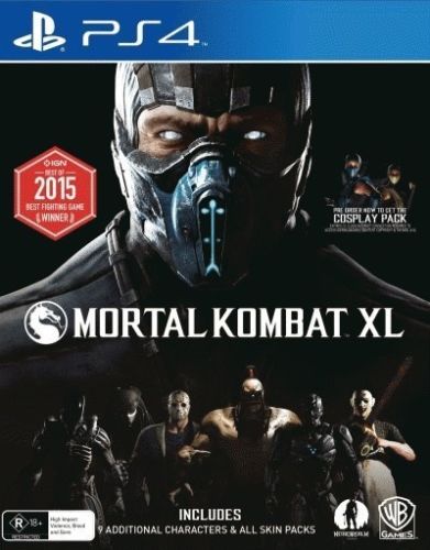  Mortal Kombat XL PS4  