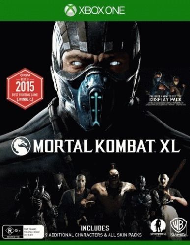  Mortal Kombat XL Xbox One 