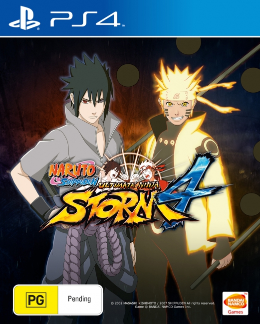  Naruto Shippuden Ultimate Ninja Storm 4 PS4 