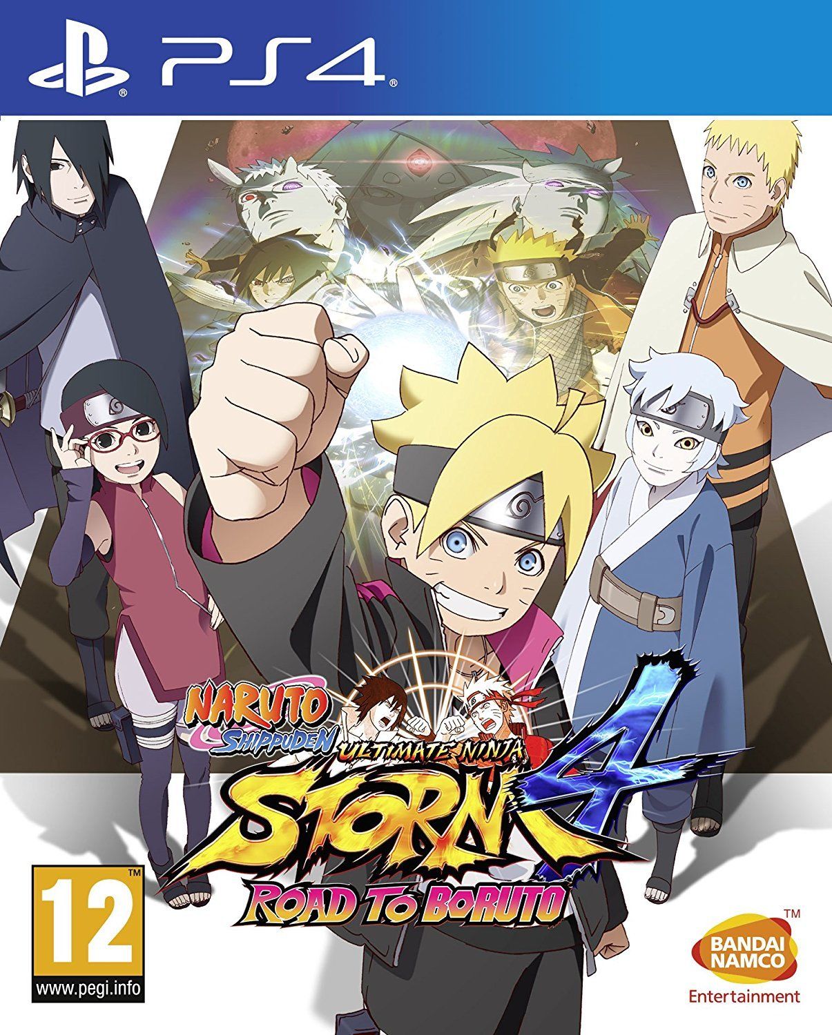  Naruto Shippuden Ultimate Ninja Storm 4  Road To Boruto PS4 