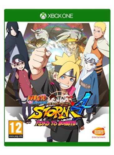  Naruto Shippuden Ultimate Ninja Storm 4  Road To Boruto Xbox One 