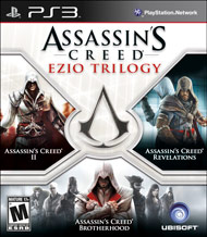  Assassins Creed Ezio Trilogy PS3  