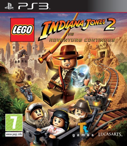  Lego Indiana Jones 2 The Adventure Continues PS3  