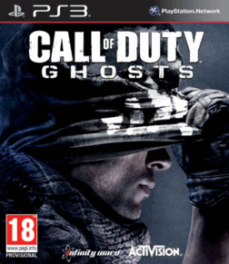  Call of Duty: Ghosts PS3  