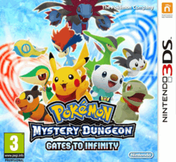  Pokemon Mystery Dungeon Gates to Infinity 3DS  