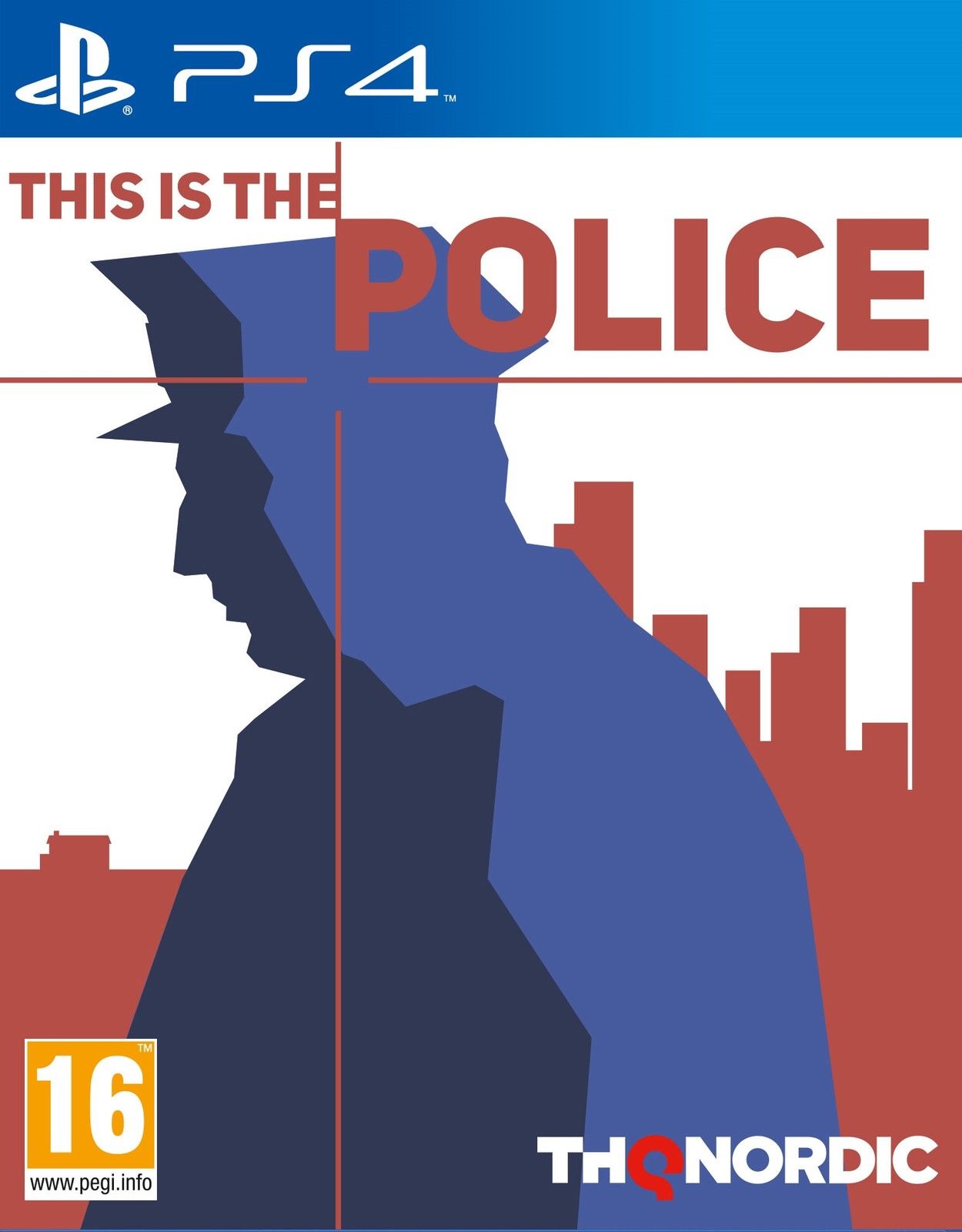  This is the Police PS4 