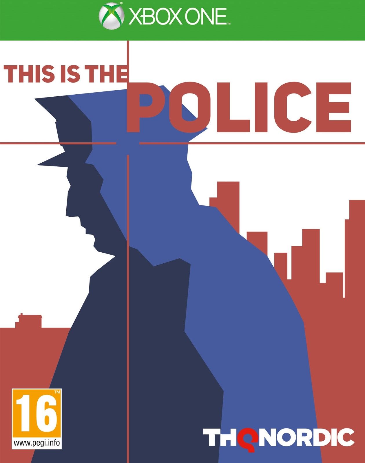  This is the Police Xbox One  