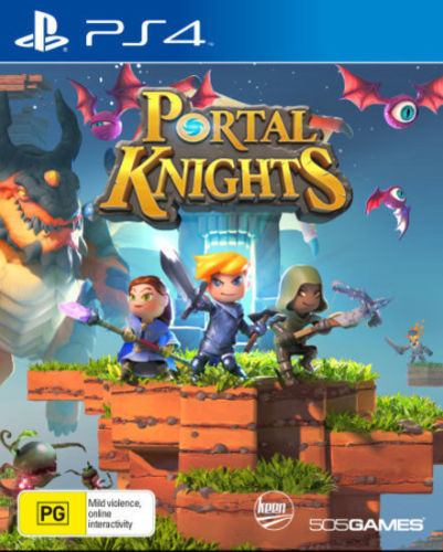  Portal Knights PS4  