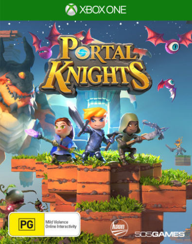  Portal Knights Xbox one 