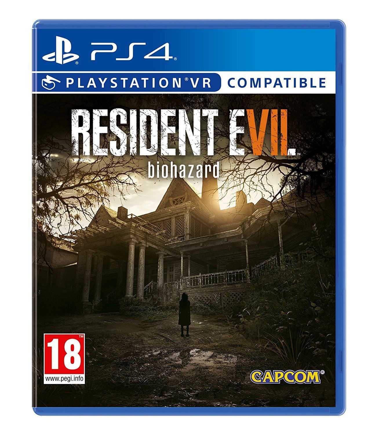  Resident Evil 7 Biohazard PS4 