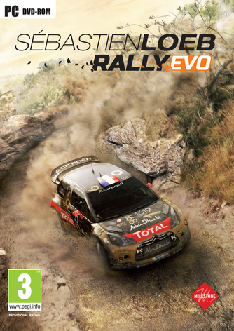  Sebastien Loeb Rally EVO PC  