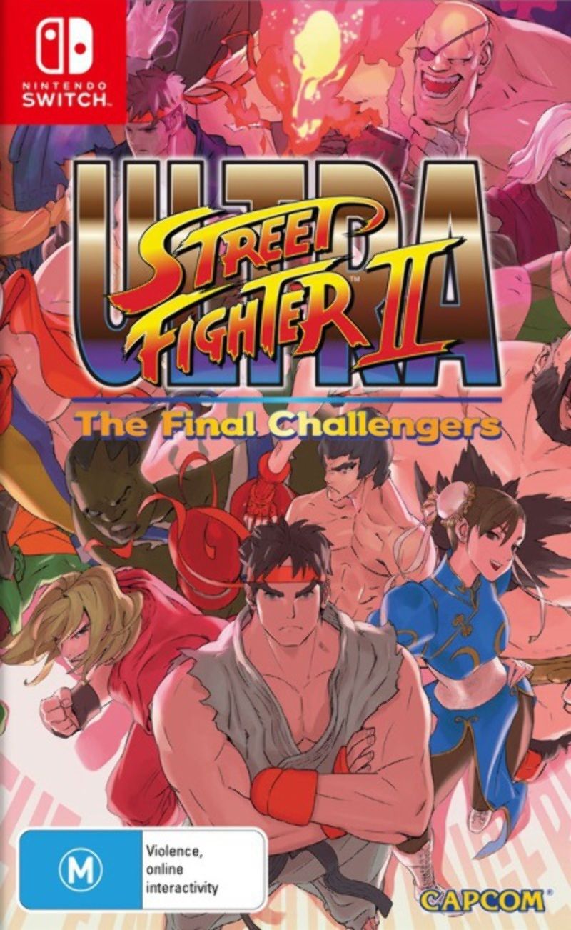  Ultra Street Fighter 2 II The Final Challenger Nintendo Switch 