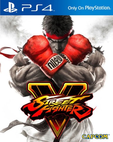  Street Fighter V 5 PS4  