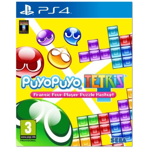  Puyo Puyo Tetris PS4 