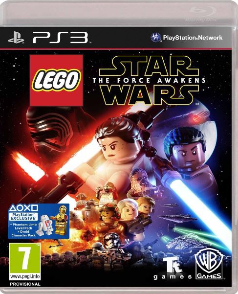  Lego Star Wars The Force Awakens PS3 