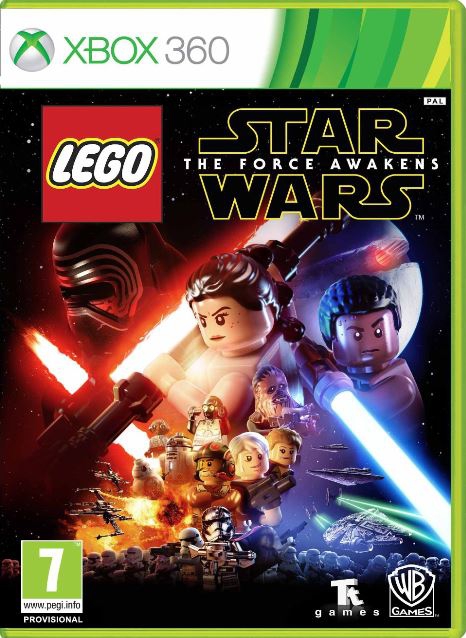  Lego Star Wars The Force Awakens Xbox 360 