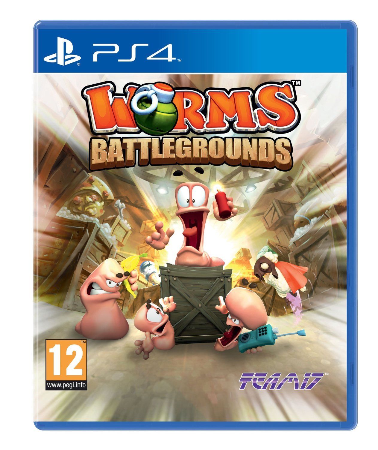  Worms Battlegrounds PS4  