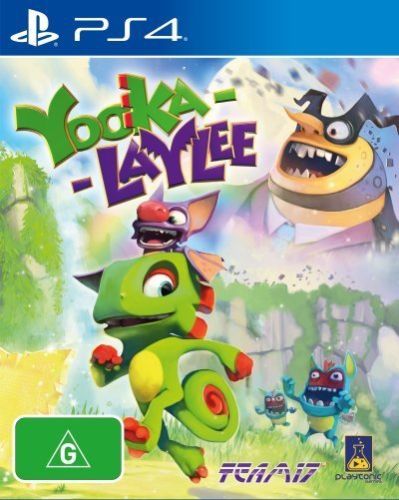  Yooka Laylee PS4 