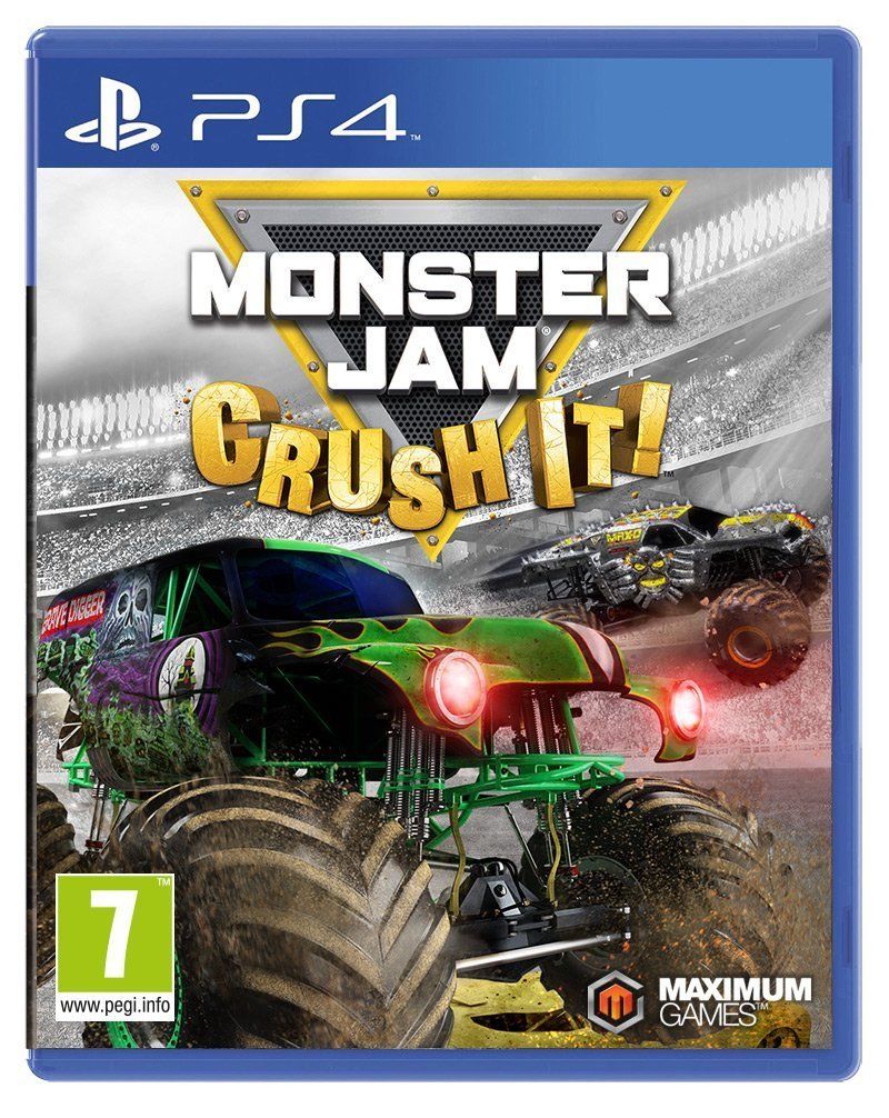  Monster Jam Crush It PS4 