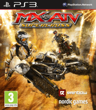  Mx vs ATV Supercross PS3 