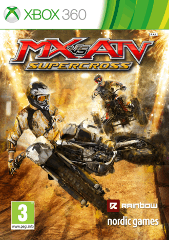  Mx vs ATV Supercross Xbox 360 