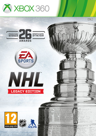  NHL Legacy Edition Xbox 360 