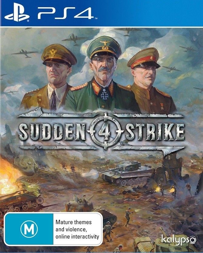  Sudden Strike 4 PS4 