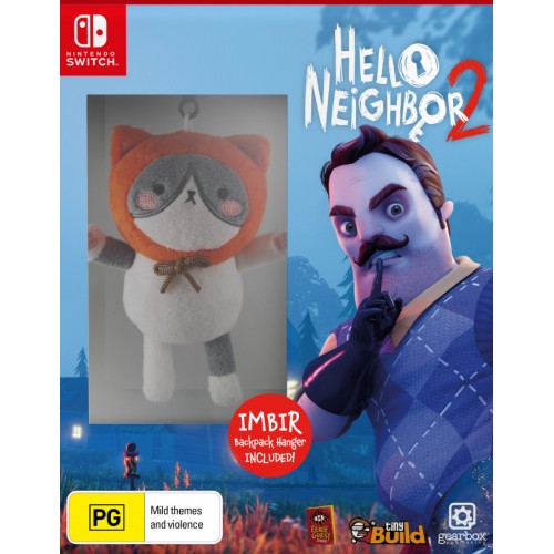 Hello Neighbor 2 Imbir Edition Nintendo Switch Edition