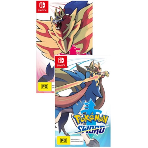 Pokemon sword and on sale shield pret